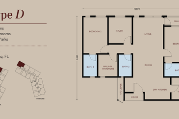Bayu Damai Residences Condominium For Sale [4 Bedrooms]
