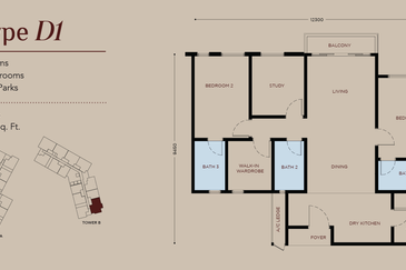Bayu Damai Residences Condominium For Sale [4 Bedrooms]
