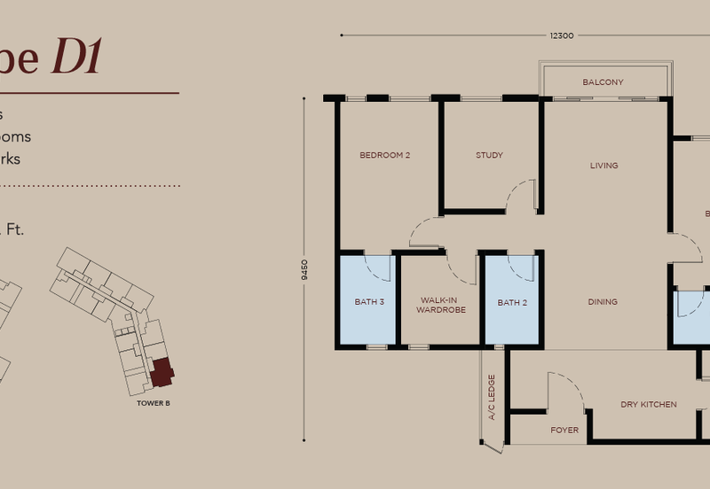 Bayu Damai Residences Condominium For Sale [4 Bedrooms]