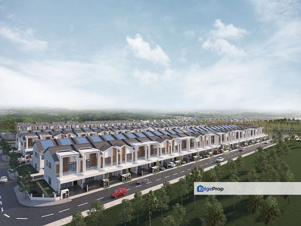 Ayra Terrace 2-Storey Terrace, New Township at Jawi                     , Penang, Seberang Perai