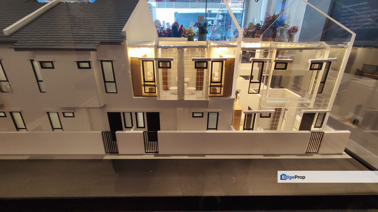 Embun Hills Terrace House For Sale, Penang, Bukit Mertajam