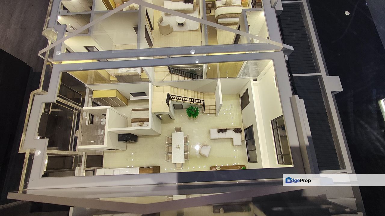 Embun Hills Terrace House For Sale, Penang, Bukit Mertajam