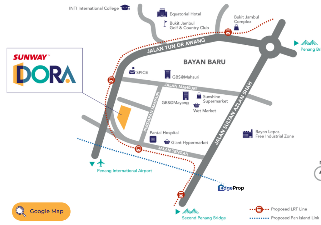 Sunway Dora Condominium For Sale Bayan Baru, Penang, Bayan Lepas