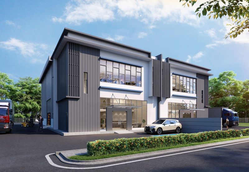 Double Storey Detached Factory Office