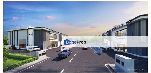 Double Storey Detached Factory Office, Penang, Bukit Mertajam