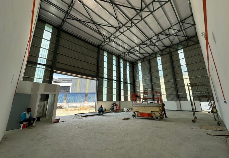 Double Storey Detached Factory Office