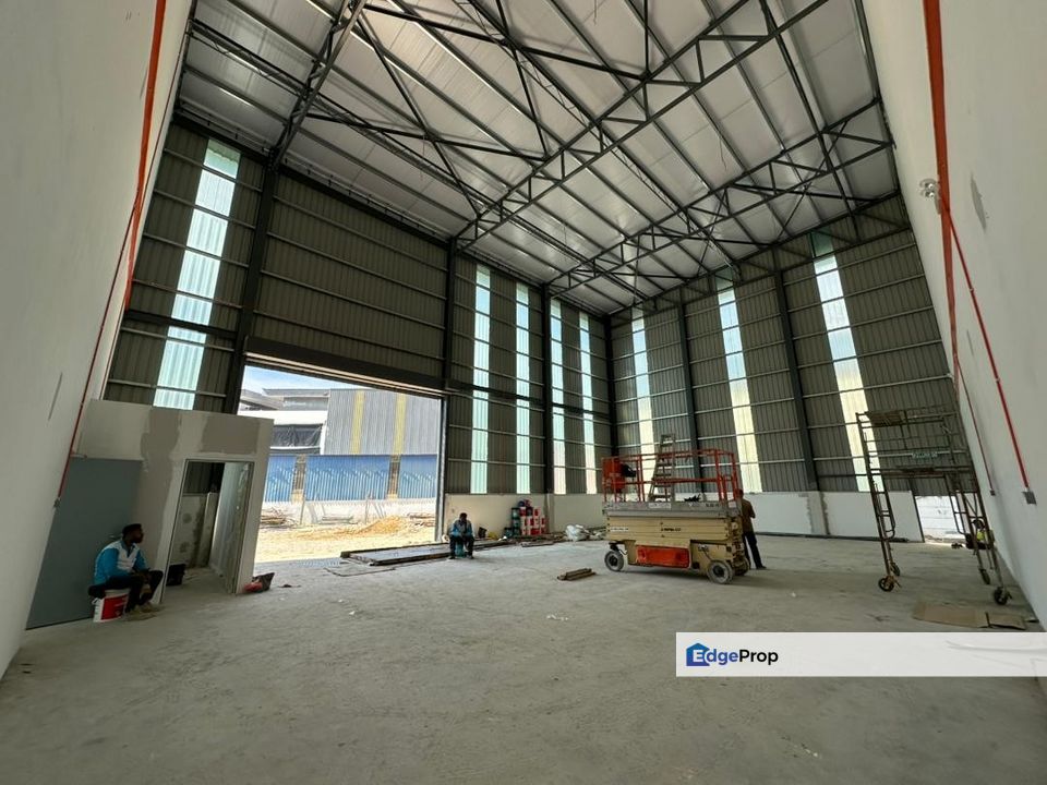 Double Storey Detached Factory Office, Penang, Bukit Mertajam