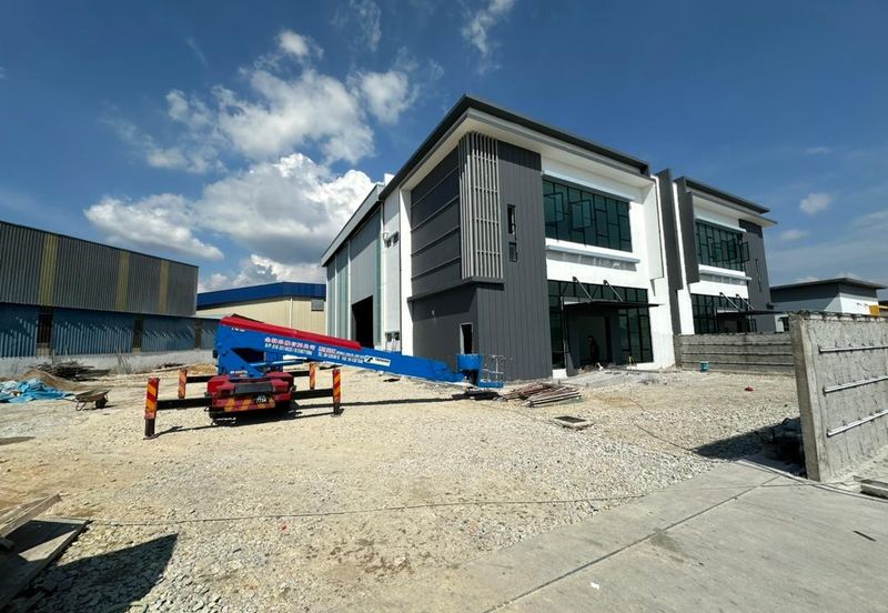 Double Storey Detached Factory Office