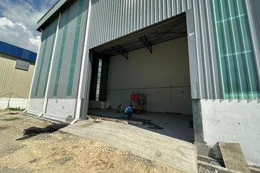 Double Storey Detached Factory Office