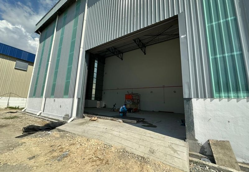 Double Storey Detached Factory Office