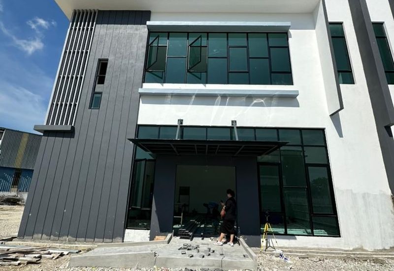 Double Storey Detached Factory Office