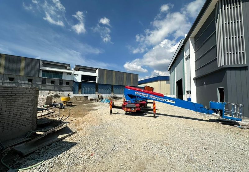 Double Storey Detached Factory Office