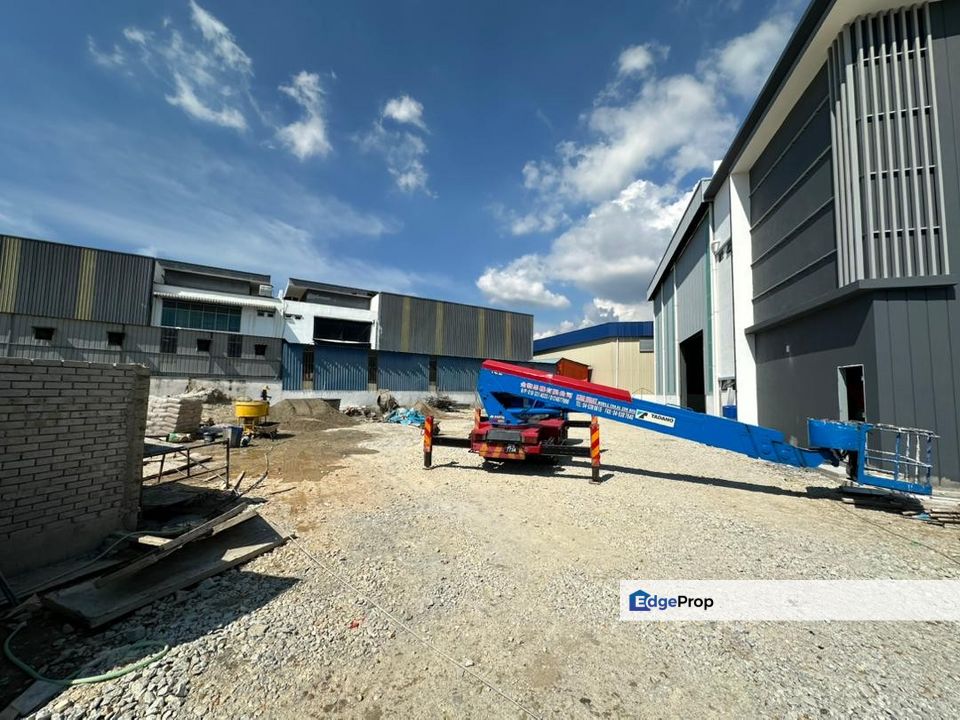 Double Storey Detached Factory Office, Penang, Bukit Mertajam