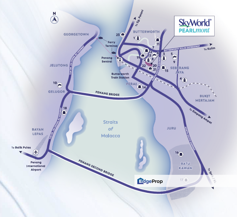 SkyWorld Permont, Seberang Jaya, Butterworth , Penang, Seberang Jaya