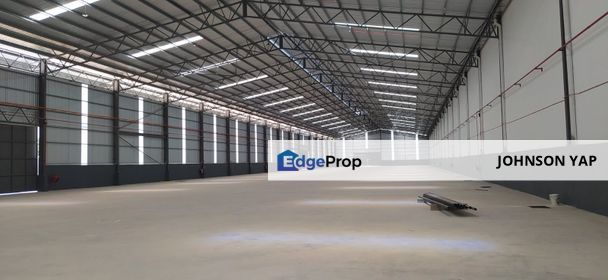 Telok Panglima Garang Industrial Zone Semi Detached Factory for Sale BRAND NEW 1200 amp POWER SUPPLY 2 Storey Freehold , Selangor, Telok Panglima Garang