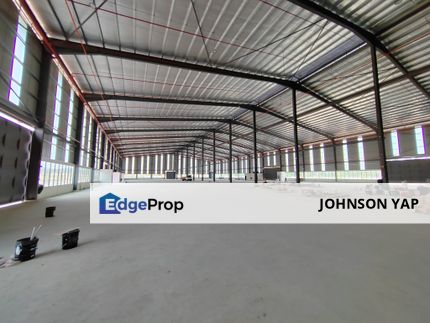 Puncak Alam, Taman Industri Alam Jaya Detached Factory for Sale with 1000 amp power supply Single Storey , Selangor, Bandar Puncak Alam