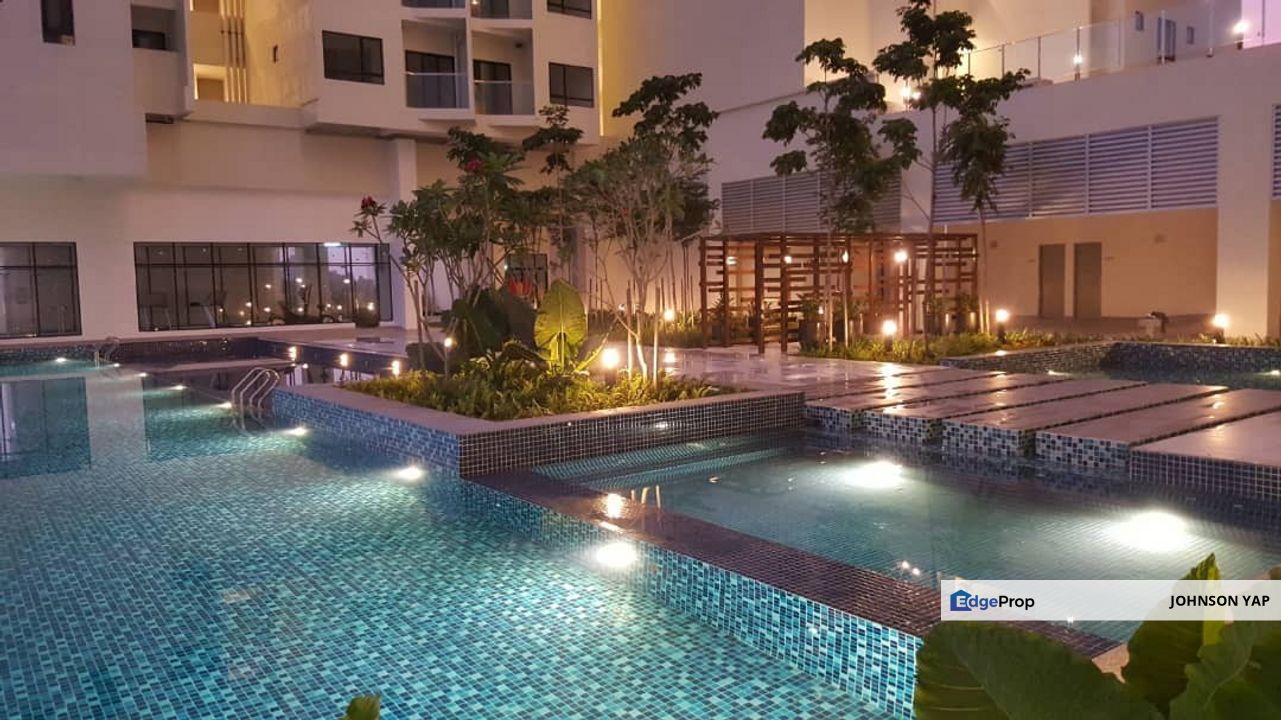 M Suite @ Desa Park North, Bandar Menjalara SOHO For Sale Fully Furnished Tenanted, Kuala Lumpur, Bandar Menjalara