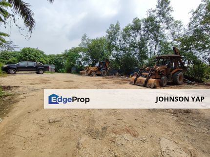 Kampung Baru Subang, Shah Alam Land for Rent Bungalow Land 14000sqft with Fencing , Selangor, Shah Alam