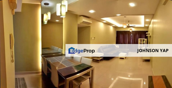 Casa Desa, Taman Desa, Kuala Lumpur Condominium for Sale Fully Furnished, 2 CarParks, Strategic Location, Kuala Lumpur, Taman Desa 