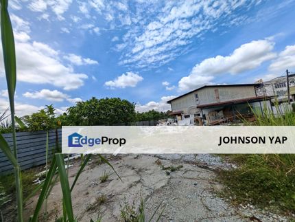Sungai Bakau Rawang Factory for Rent Land with Built Up and with Big Land, Selangor, Rawang