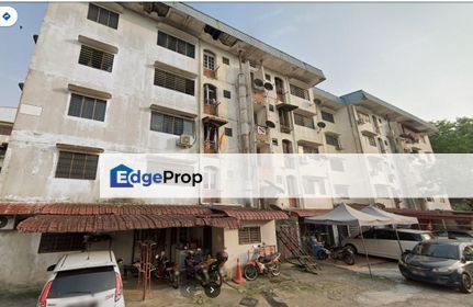 Cheapest Apartment Kos Serderhana Blok 69  At Seksyen 24, Shah Alam, Selangor, Shah Alam