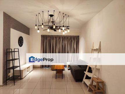 Cheapest Springville Condo Corner For Sell At Taman Equine Seri Kembangan, Selangor, Seri Kembangan