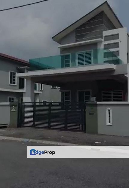 Cheapest Double Storey Semi D At Medan Klebang Mewah, Kinta Perak, Perak, Kinta