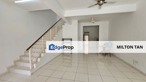 Taman Nusa Sentral  Iskandar Puteri Johor Double Storey Terrace House For Rent Garden View More Car Park , Johor, 