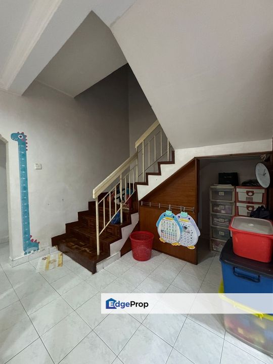 古来 IOI Nuri 22x70 双层排楼出售🏡 低头期单位‼️厨房已扩建‼️ Kulai @ Jln Nuri Double Storey For Sale 🔥 , Johor, Kulai