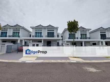 Eco Tropics Masai Johor Double Storey Terrace House For Sale Fully Furnished Kota Masai Millsgate, Johor, Masai