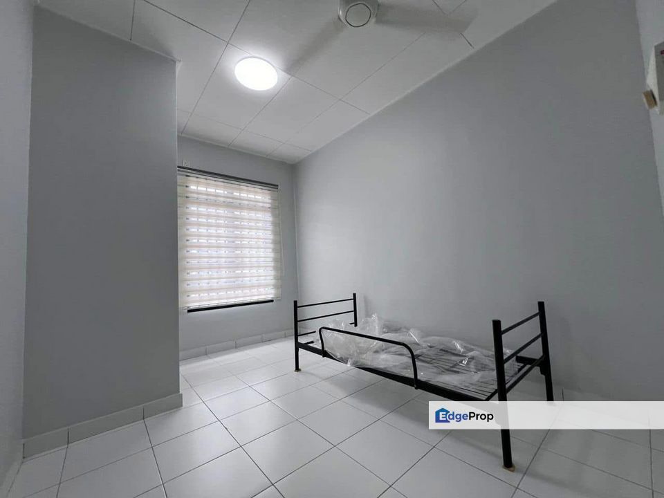 Taman Nusa Bayu Iskandar Puteri Nusajaya Johor Double Storey Terrace House For Rent Partcail Furnished , Johor, Nusajaya