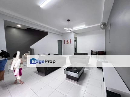 Taman Nusa Bayu Iskandar Puteri Nusajaya Johor Double Storey Terrace House For Rent Partcail Furnished , Johor, Nusajaya