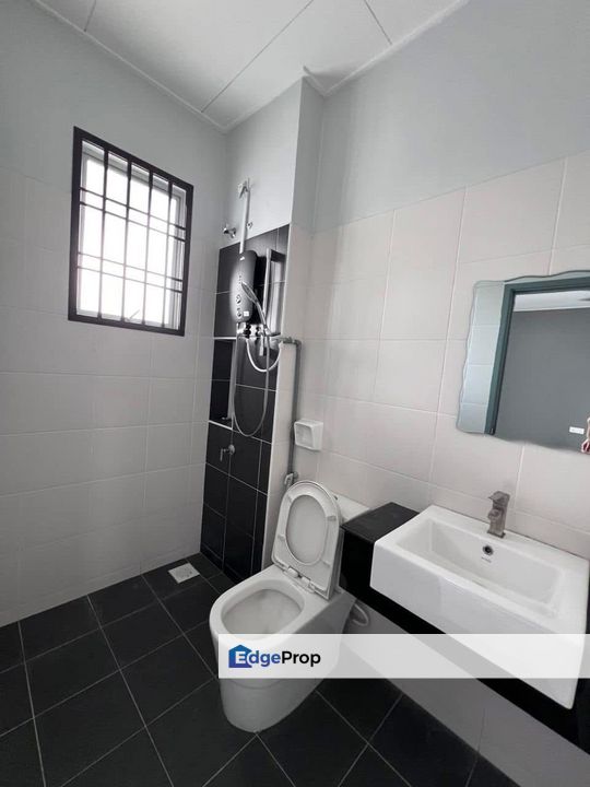 Taman Nusa Bayu Iskandar Puteri Nusajaya Johor Double Storey Terrace House For Rent Partcail Furnished , Johor, Nusajaya