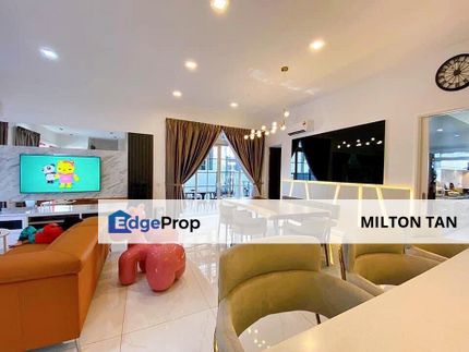 Eco Spring Johor Bahru Johor 2-Storey Semi-D For Sale Partial Renovated (Chester), Johor, Johor Bahru