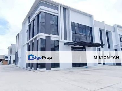 Eco Business Park  2 Senai Johor Factory Ware House For Rent 📣Senai EBP2 𝟖𝟎𝐱𝟏𝟓𝟎半独立厂房出租𝐑𝐌𝟏𝟑,𝟎𝟎𝟎, Johor, Senai