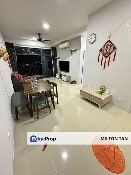  8scape Condo Sutera Johor Bahru Johor Apartment For RENT 2 bedrooms 2 bathrooms  Fully furnished RM 2100, Johor, Johor Bahru