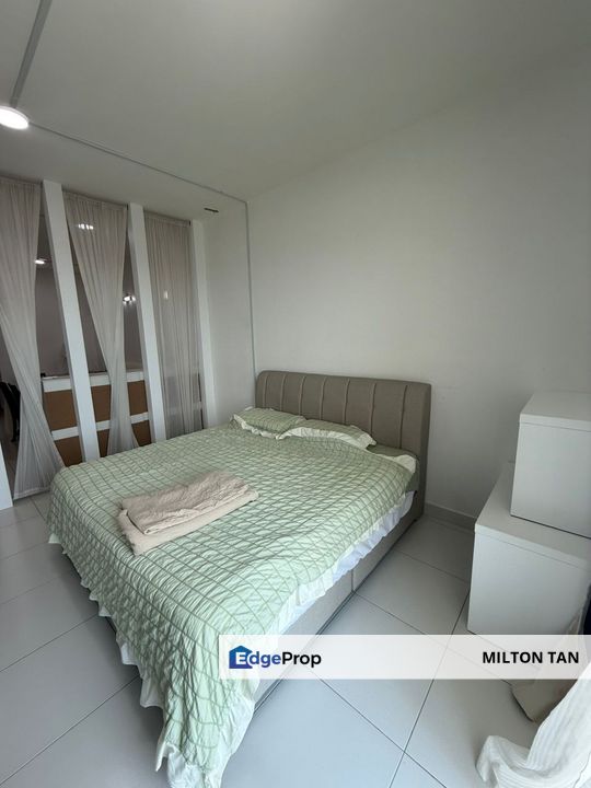 Bayu Marina Johor Bahru Johor  Apartment For Rent Taman Bayu Puteri RM 1500 Studio Fully Furnished , Johor, Johor Bahru
