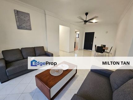 Seri Mutiara Apertment Bandar Baru Seri Alam Masai Johor Aparment For Rent  Fully Furnished Now Available , Johor, Masai