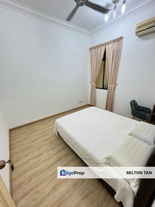 Taman Sutera Utama Skudai Johor Terrace House For Rent Sutera Pulai 2.5 Storey Fully Furnish RM 4500, Johor, Skudai