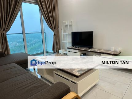 Havona Residence Taman Mount Austin Johor Bahru Johor Aparment For Rent High Floor Fully Furnished North west , Johor, Johor Bahru