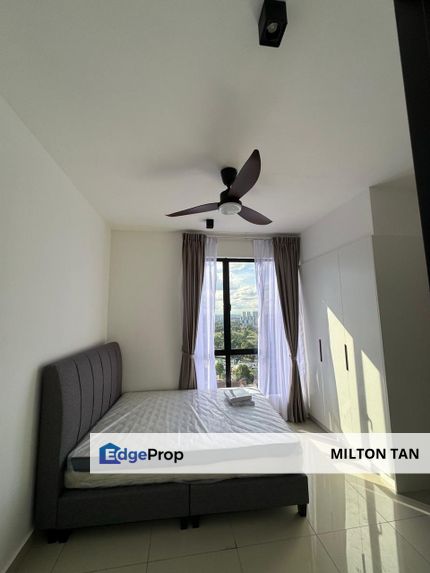 Veranda Residence Johor Bahru Johor Aparment Condominium For Rent 1+1 room Fully Furnished Have Car Park Brand New Unit , Johor, Johor Bahru