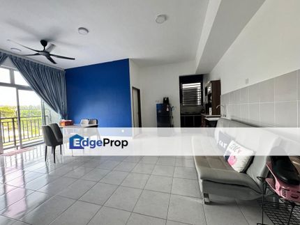 Amber Height Apartment Masai Johor Condominium Apartment For rent  3 bedroom RM1800 Brand new Fullt Furnish , Johor, Masai