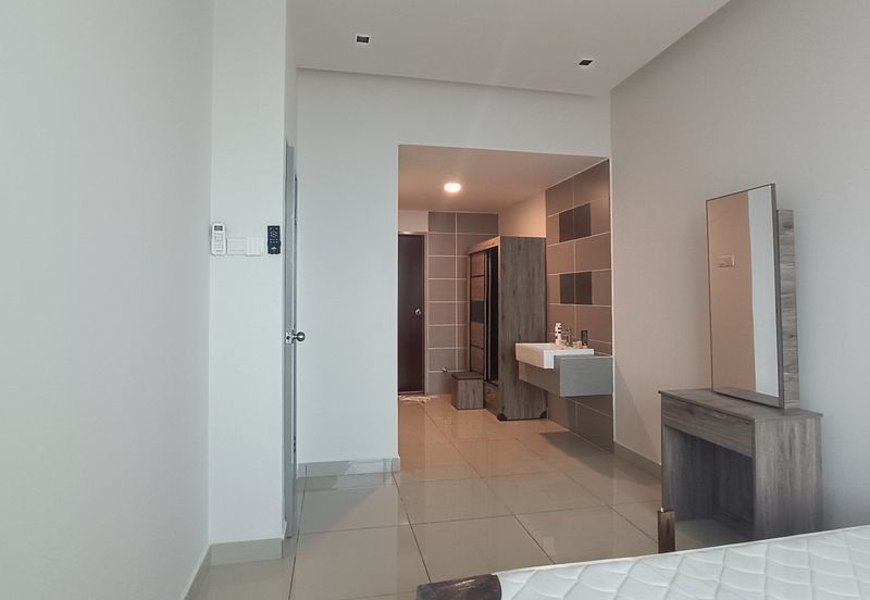 G Residence Johor Plentong Johor Apartment For Sale Tenanted Fully Renavation Masai 