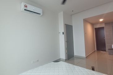 G Residence Johor Plentong Johor Apartment For Sale Tenanted Fully Renavation Masai 