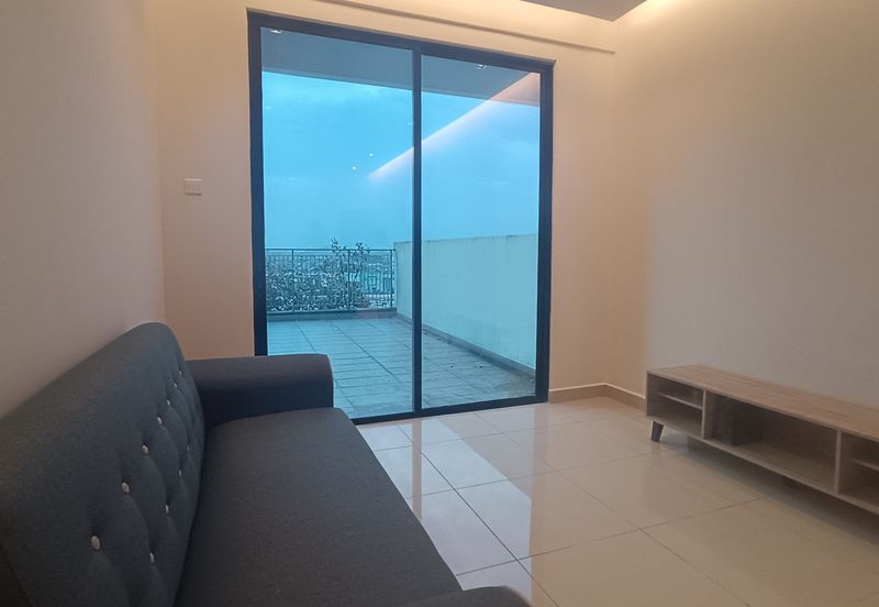 G Residence Johor Plentong Johor Apartment For Sale Tenanted Fully Renavation Masai 