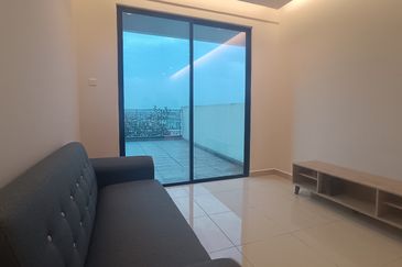 G Residence Johor Plentong Johor Apartment For Sale Tenanted Fully Renavation Masai 