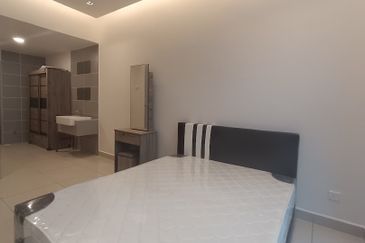 G Residence Johor Plentong Johor Apartment For Sale Tenanted Fully Renavation Masai 