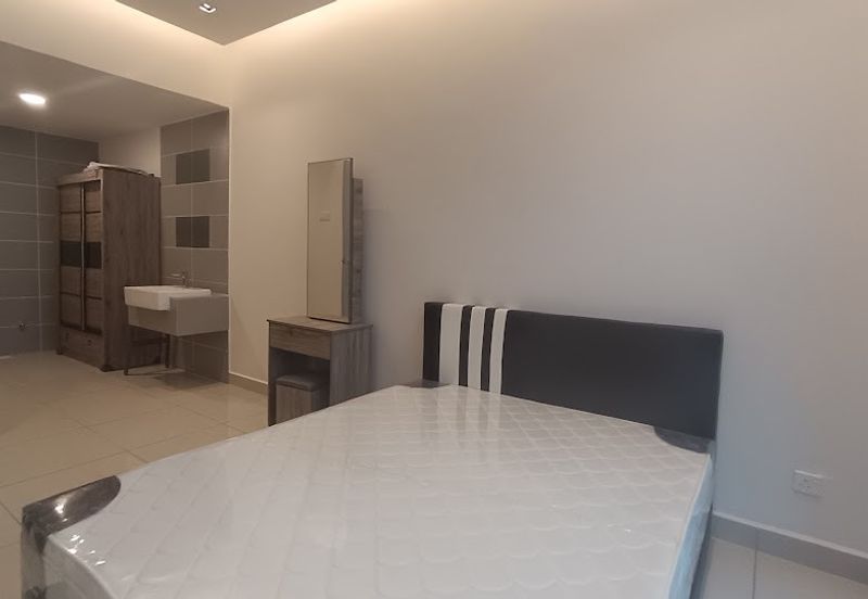 G Residence Johor Plentong Johor Apartment For Sale Tenanted Fully Renavation Masai 