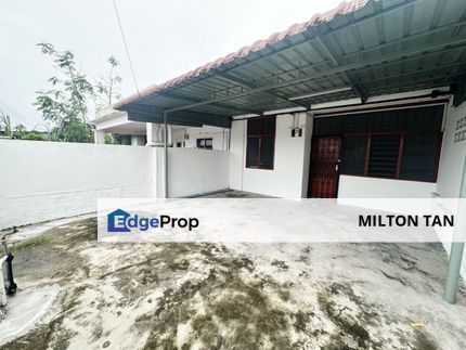 Taman Sri Skudai Johor Single Storey Low Cost Terrace House For Rent RM1000, Johor, Skudai