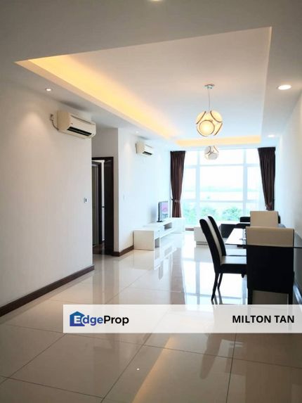 Paragon Residence Johor Bahru Johor Aparment  Condominium For Rent Unblock view Straits View , Johor, Johor Bahru